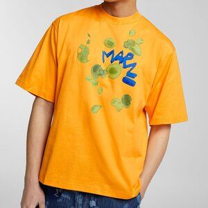 BNWT SS24 MARNI DRIPPING FLOWER TSHIRT 48